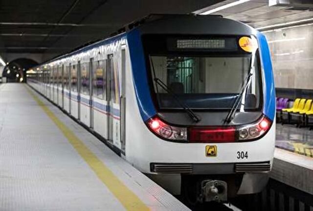 نسل چهارم قطارهاي شبکه مترو امروز رونمايي شد