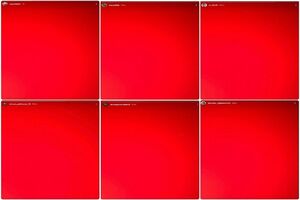 عکس خبري -آژير قرمز در ارودگاه پرسپوليس با استوري‌هاي سرخ