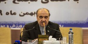 عکس خبري -سلطانيفر:تصميم کنفدراسيون آسيا بخشي از پازل تحريمهاست/ تيم هاي عربستاني هم بايد به ايران بيايند