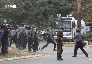 عکس خبري -کشته شدن ?? نفر ديگر در اعتراضات ميانمار