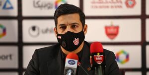 عکس خبري -نارضايتي باشگاه پرسپوليس از عملکرد تيم‌هاي پايه/شکوري: قبول داريم نتايج خوب نبوده است