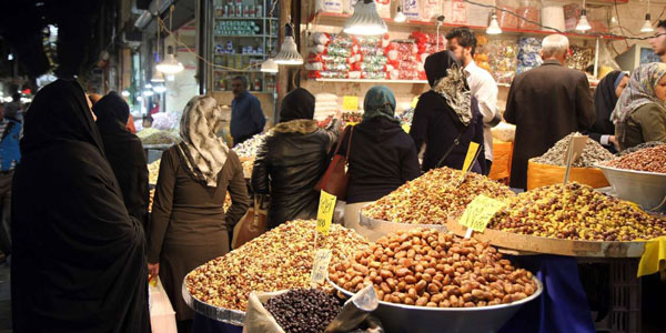عکس خبري -تنظيم بازار شب عيد