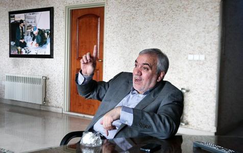 عکس خبري -فتح الله زاده: نمي توانيم بازيکنان را به خانه خودمان ببريم