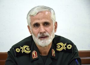 عکس خبري -سردار فرجيان‌زاده معاون هماهنگ کننده نمايندگي ولي فقيه در سپاه شد
