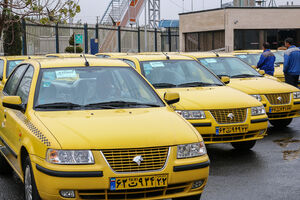 عکس خبري -افزايش نرخ کرايه‌هاي تاکسي از اول ارديبهشت