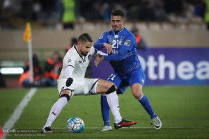 عکس خبري -بازي استقلال در بين بازيهاي به يادماندني پليآف آسيا