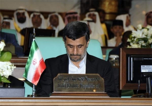 عکس خبري - لحظه شماري رسانه هاي جهان براي آغاز سخنراني احمدي نژاد