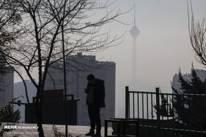 عکس خبري -کاهش کيفيت هواي تهران نسبت به سال گذشته