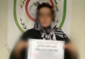 عکس خبري -بازداشت خانم جواني که به شمالي‌ها توهين و فحاشي کرده بود