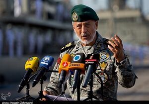 عکس خبري -امير سياري: ارتش ?? هزار تخت نقاهتگاهي مهيا کرد / بسيج ?? هزار نفر از کادر بهداشت و درمان ارتش براي مقابله با کرونا