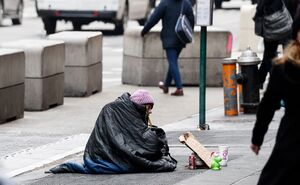 عکس خبري -تخليه اجباري بي‌خانمان‌ها براي برگزاري اسکار!