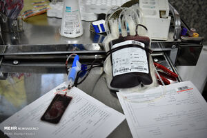 عکس خبري -کمبود خون در کدام گروه هاي خوني بيشتر است/ نياز به خون دو استان
