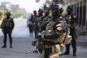 عکس خبري -بازداشت ?? داعشي توسط نيروهاي امنيتي عراق