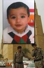عکس خبري -   مجازات عجيب کودک 2 ساله عربستاني (+عکس) 