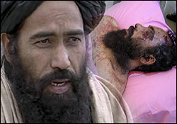 عکس خبري -رهبر طالبان پاکستان کشته شد +عکس