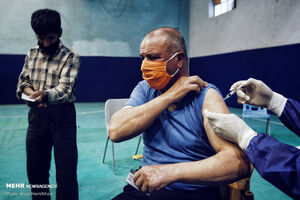 عکس خبري -پاکبانان ? منطقه جنوبي تهران واکسن کرونا دريافت نکرده‌اند
