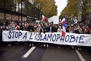عکس خبري -اسلام هراسي در فرانسه؛ تهديدي جدي براي زندگي مسلمانان