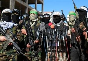 عکس خبري -مقاومت فلسطين: دوران يکهتازي اسرائيل به پايان رسيد