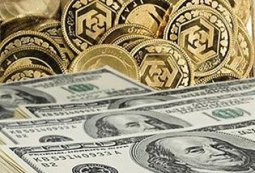 قيمت سکه، طلا و ارز ????.??.??/ سکه در يک قدمي کانال 10 ميليون تومان ايستاد