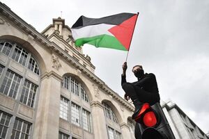 عکس خبري -ادامه برگزاري تجمعات حمايت از فلسطين در کشورهاي مختلف غربي