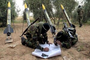 عکس خبري -«حماس» به وعده خود در زمينه حملات موشکي عمل کرد