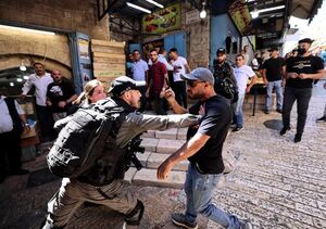 عکس خبري -شهادت چهار فلسطيني در درگيري با صهيونيست‌ها