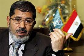 عکس خبري -مخالفت مرسي با اقدام نظامي در سوريه 