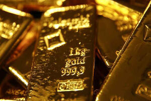 عکس خبري -تداوم افت قيمت جهاني طلا / هر اونس ???? دلار