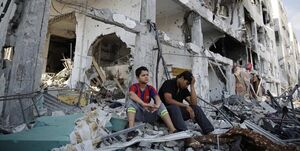 عکس خبري -کره شمالي: اسرائيل غزه را به «قربانگاه انسان‌ها» تبديل کرده است