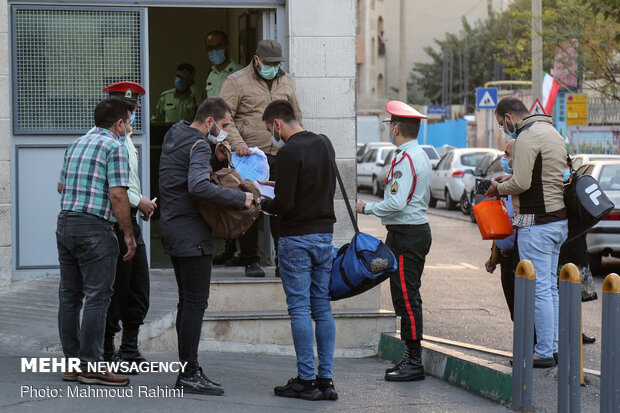 آغاز فرايند ثبت‌نام مشمولين متقاضي امريه سربازي در قوه قضائيه