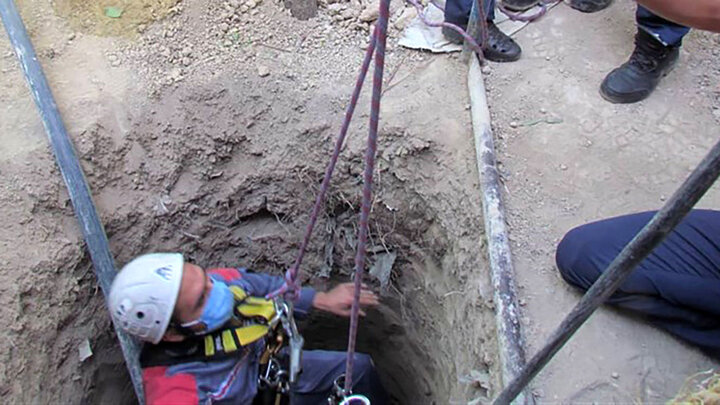 مرگ تلخ پسر بچه در چاه 15 متري / جزئيات