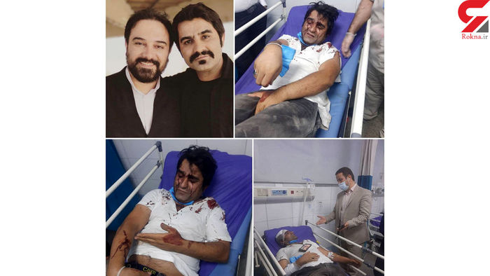حمله خونين مخالفان ابراهيم رئيسي به بازيگر دودکش! / عکس
