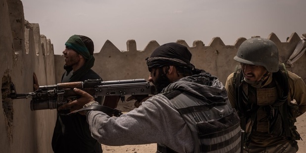 قدرت‌نمايي طالبان در مناطق شمالي افغانستان