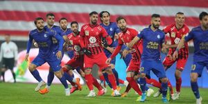 عکس خبري -وضعيت مصدومان استقلال براي بازي با پرسپوليس