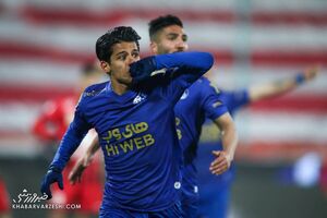 عکس خبري -? بازيکن ويژه استقلال برابر پرسپوليس