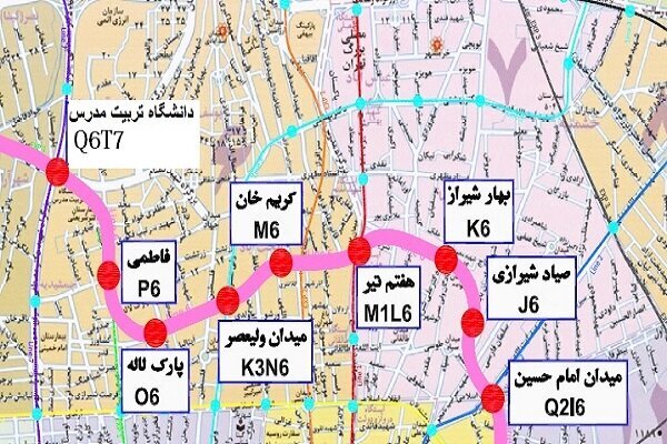 ? ايستگاه پرمسافر در خط 6 تا پايان سال افتتاح مي‌شود