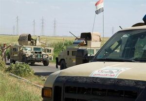 عکس خبري -حشد شعبي هرگونه حمله هوايي به مرزهاي عراق و سوريه را تکذيب کرد