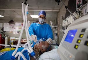 عکس خبري -در تهران براي هر بيمار فرض بر کروناي دلتا است