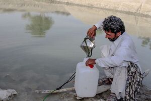 عکس خبري -آبرساني برکت به ??? روستاي داراي تنش آبي در خوزستان