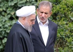 عکس خبري -روحاني و جهانگيري بايد درباره خوزستان به مجلس پاسخگو باشند