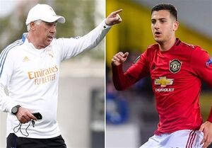 عکس خبري -آنچلوتي مدافع منچستريونايتد را ميخواهد