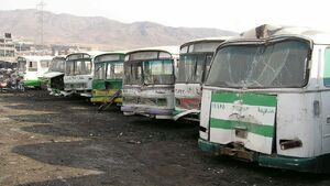 عکس خبري -اتوبوس هاي فرسوده در انتظار اسقاط!/ عمر مفيد يک اتوبوس چقدر است؟