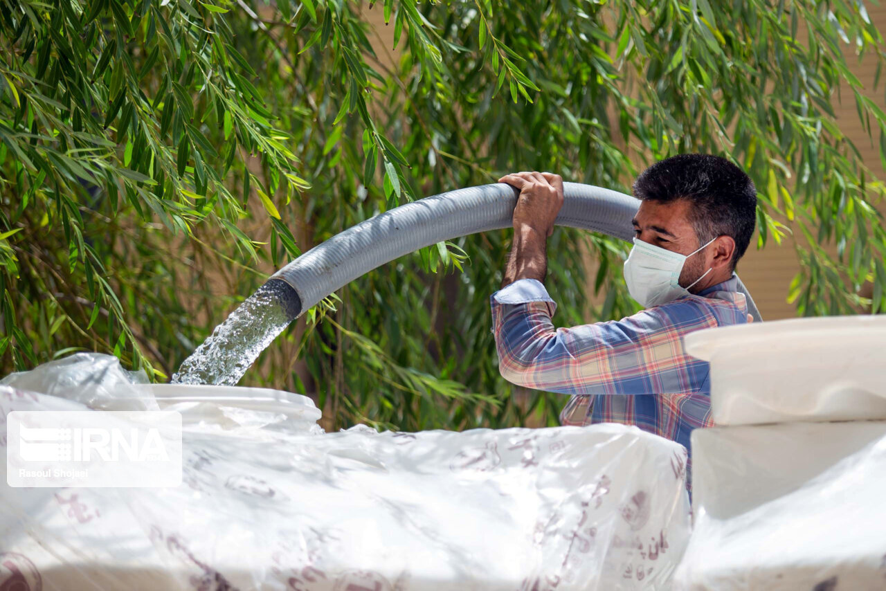 فرماندار: شهر کرمانشاه روزانه هزار ليتر در ثانيه کمبود آب شرب دارد