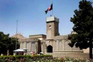 عکس خبري -حمله راکتي به کاخ رياست جمهوري افغانستان