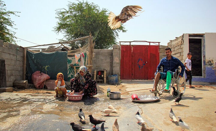 ??? هزار خانه روستايي خوزستان بيمه برکت شدند