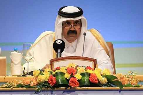عکس خبري -فرار نخست وزير قطر از خشم عمومي