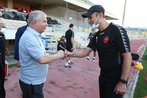 عکس خبري -پروين: خوشحالم پرسپوليس با کادر ايراني قهرمان شد/ هنوز به رکورد من نرسيدهاند