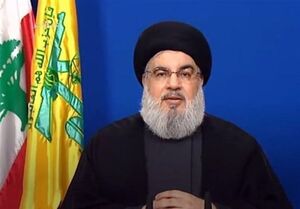 عکس خبري -سيد حسن نصرالله شنبه سخنراني ميکند