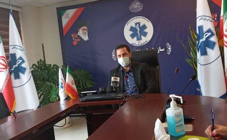 سرويس مکان ياب اورژانس کشور فعال شد