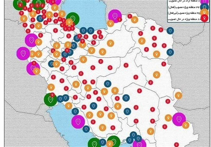 مناطق آزاد: رئيس کل بانک مرکزي فرافکني مي‌کند